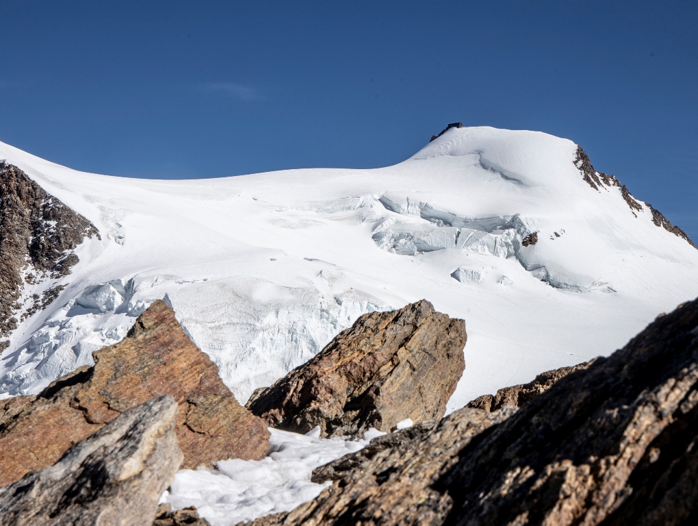 carotaggi colle del lys monte rosa