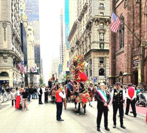 carretti siciliani columbus day new york