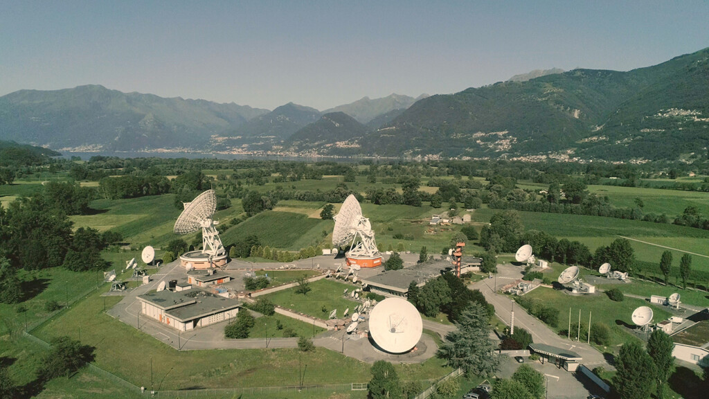 centro spaziale lario telespazio