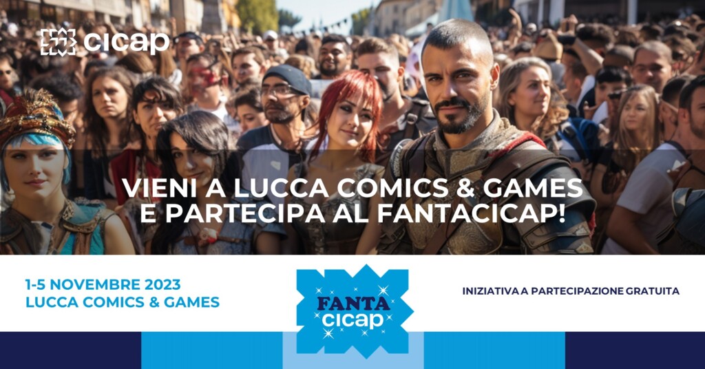 cicap lucca comics