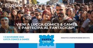 cicap lucca comics
