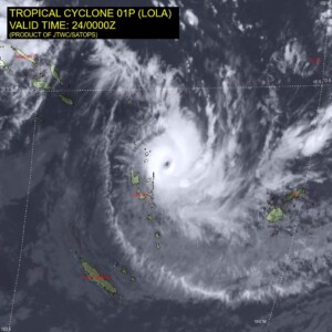 ciclone lola vanuatu