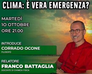 clima emergenza battaglia