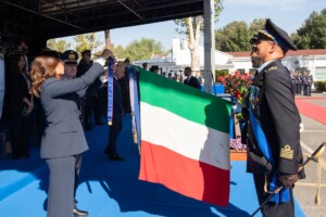 consegna della Bandiera di Istituto alla 4ª Brigata aeronautica militare