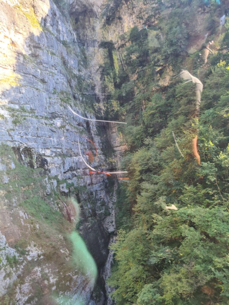 crollo roccia monte mezzocorona