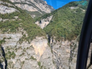 crollo roccia monte mezzocorona