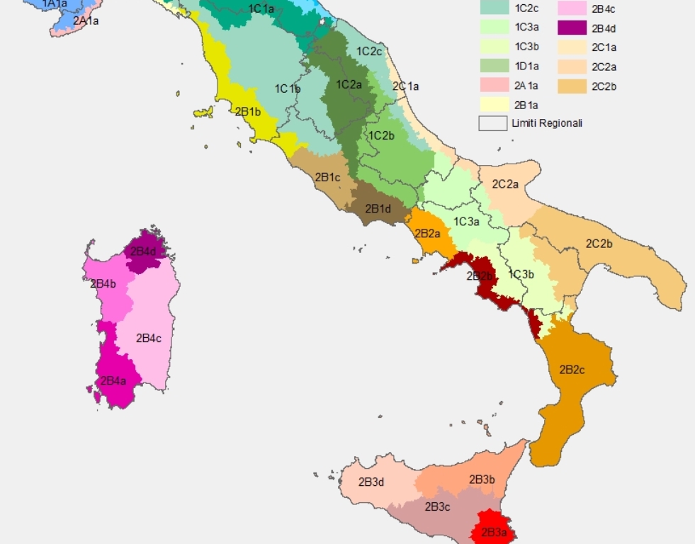 eco regioni italia