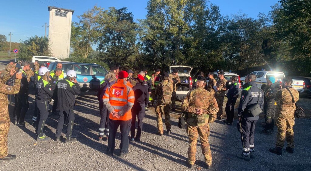 esercitazione protezione civile ordine malta alessandrino
