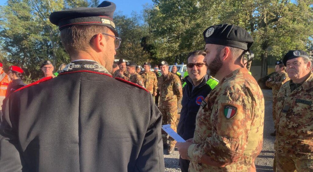 esercitazione protezione civile ordine malta alessandrino