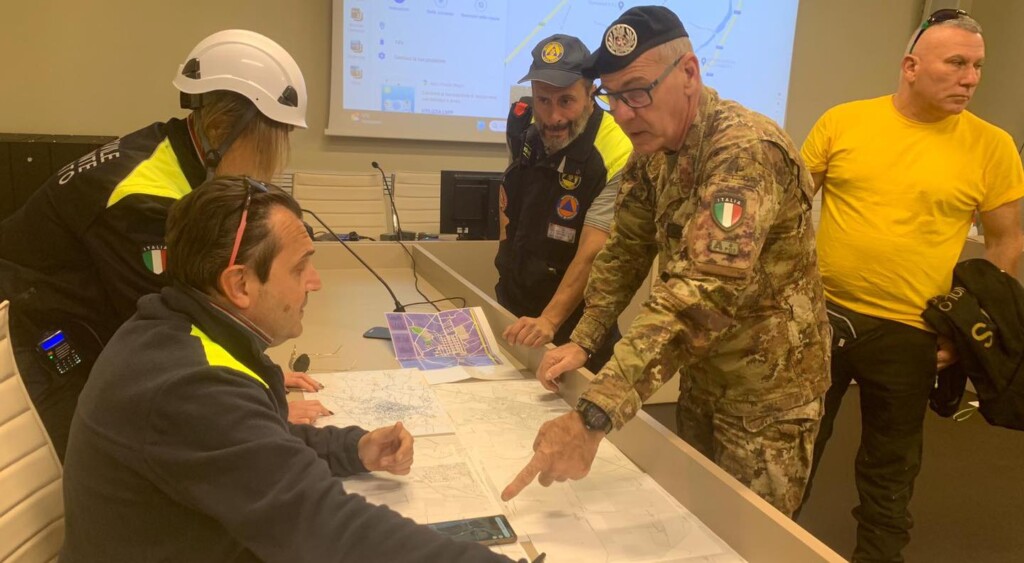 esercitazione protezione civile ordine malta alessandrino