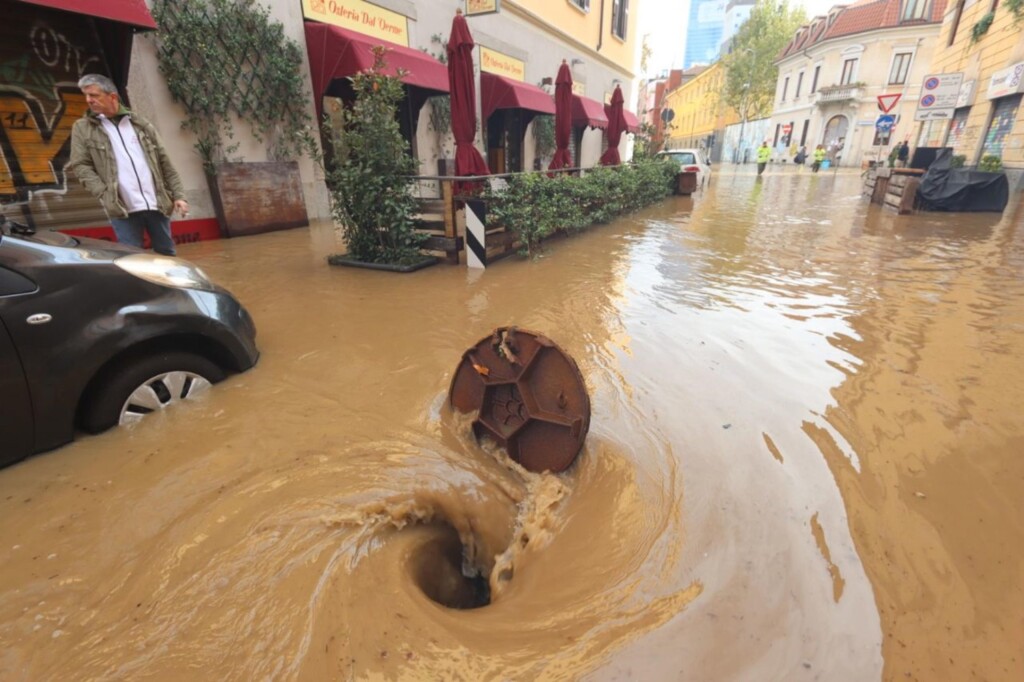 esondazione seveso milano