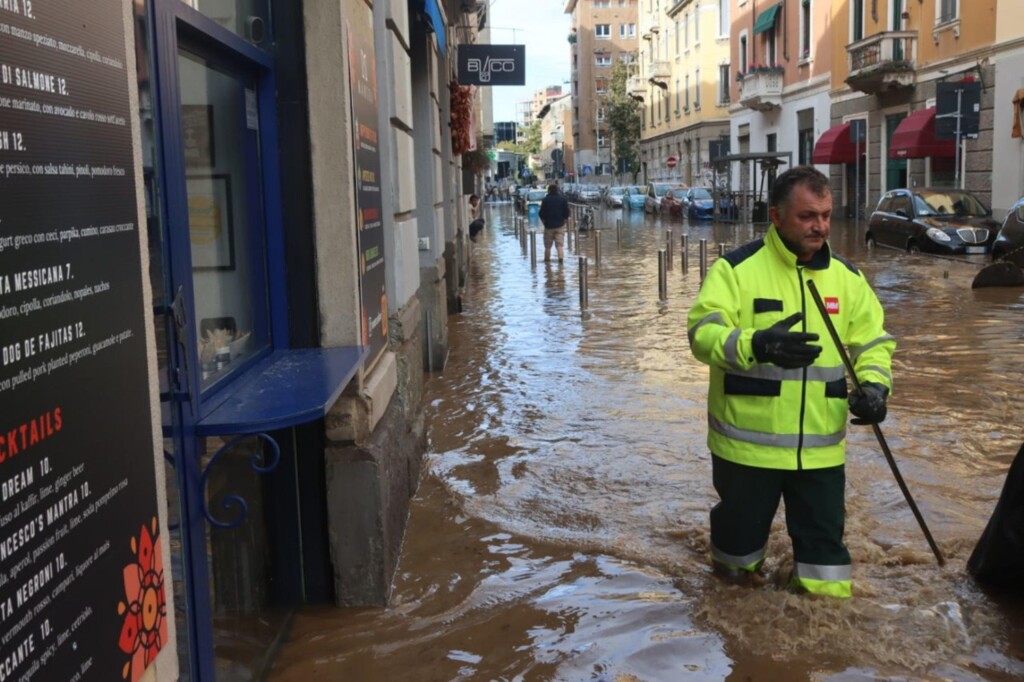esondazione seveso milano