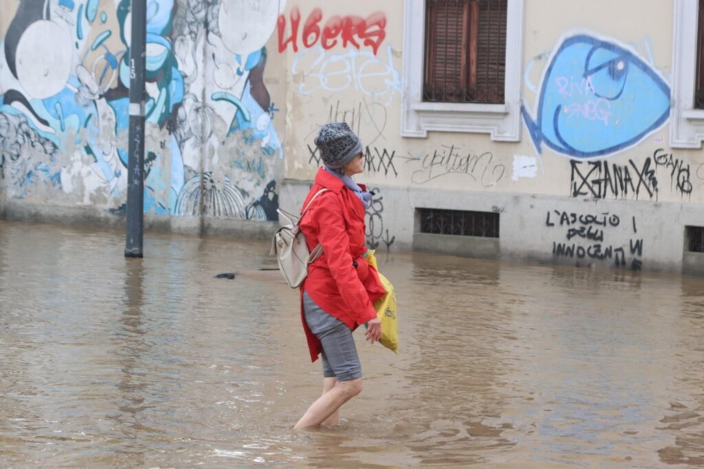 esondazione seveso milano