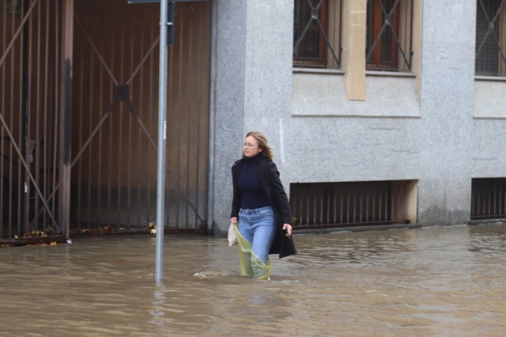 esondazione seveso milano