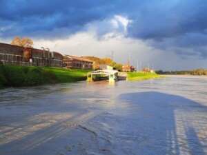 fiume po boretto