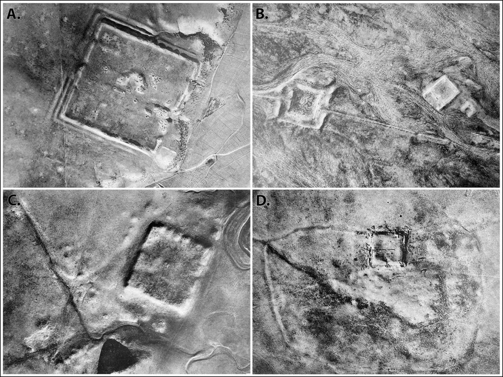 forti romani in siria iraq