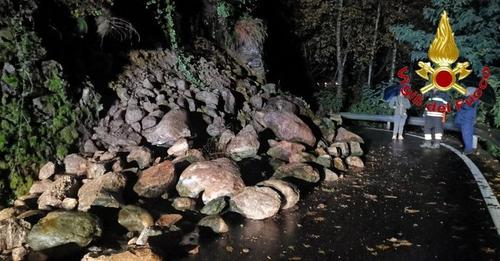 frana piemonte bannio anzino valle anzasca