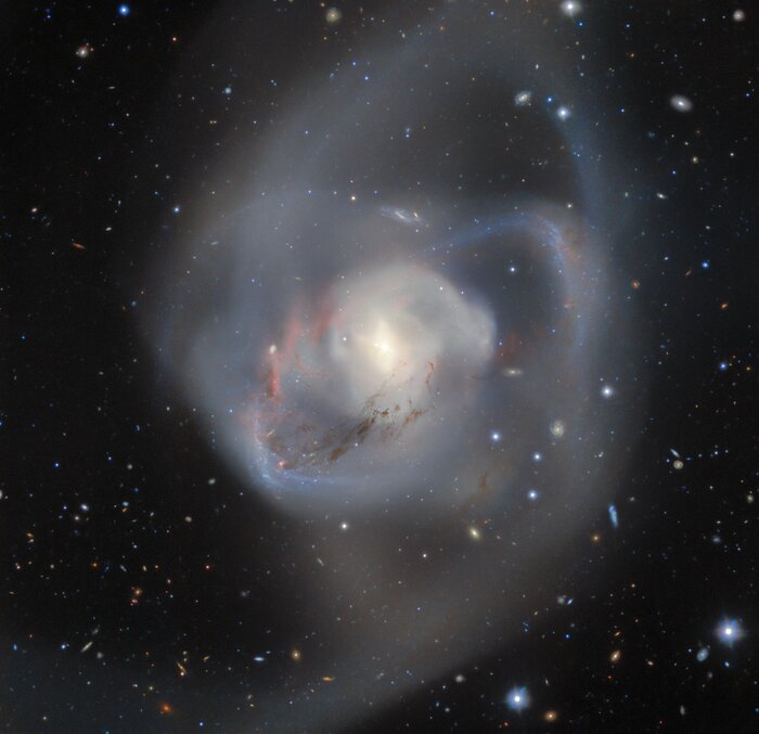 galassia NGC 7727