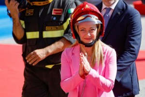 giuramento vigili fuoco meloni
