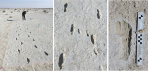 impronte umane fossili white sands nord america