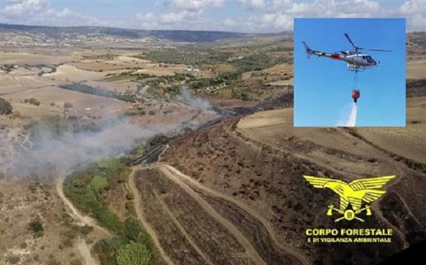 incendi sardegna