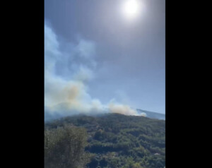 incendio castel trosino