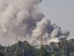 incendio catania oggi