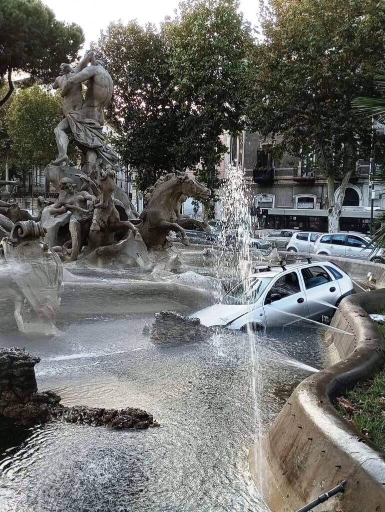 incidente catania