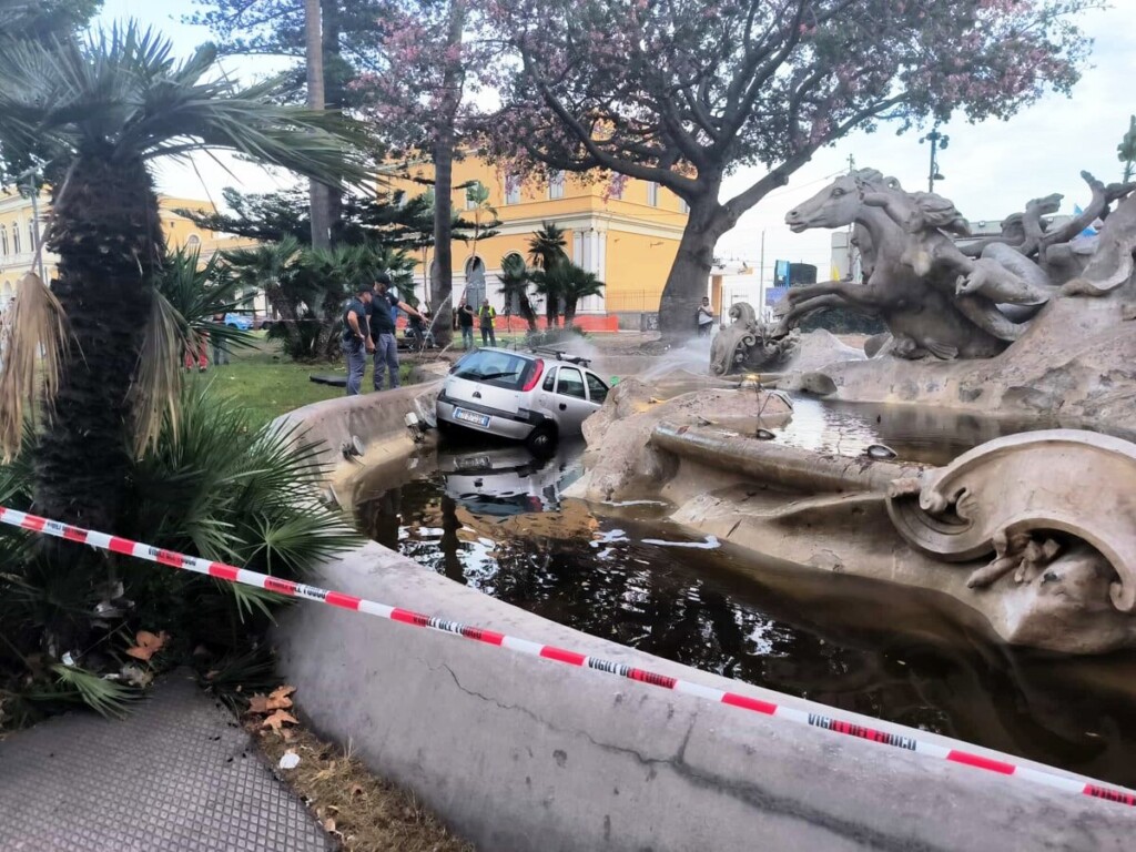 incidente catania