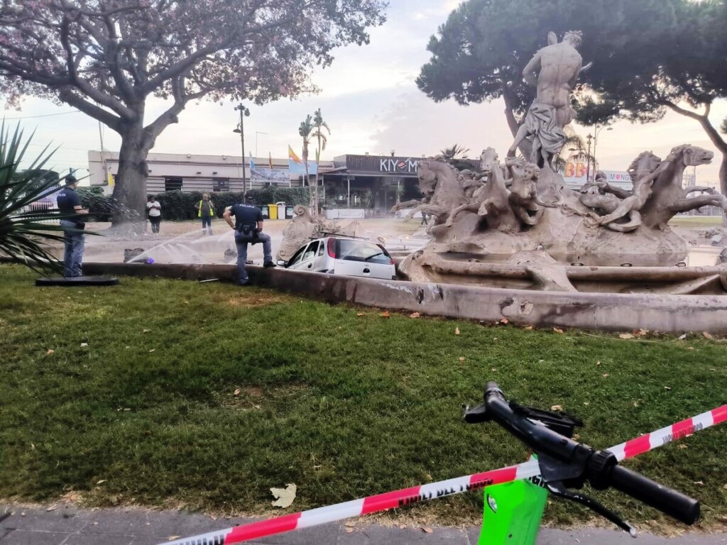 incidente catania