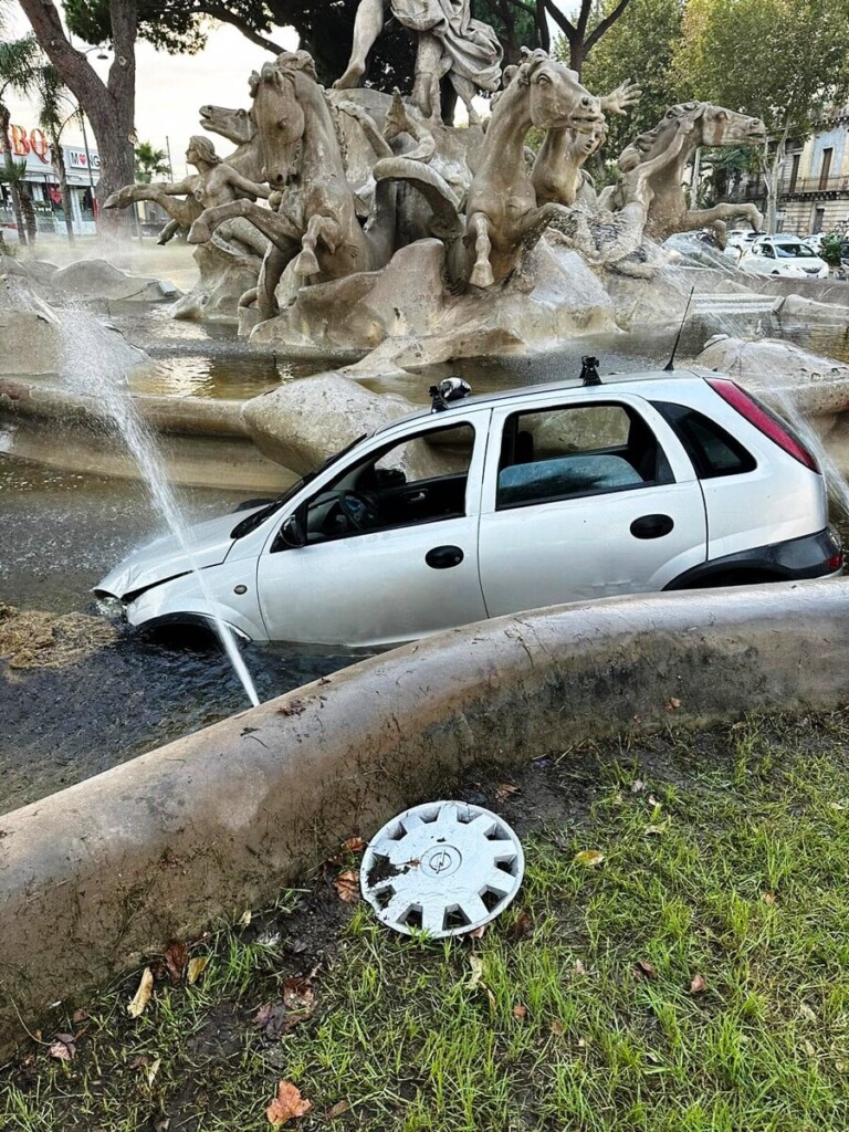 incidente catania