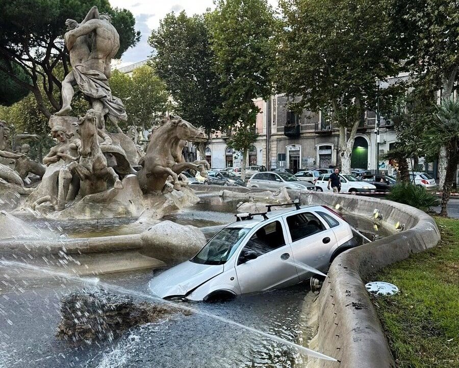 incidente catania