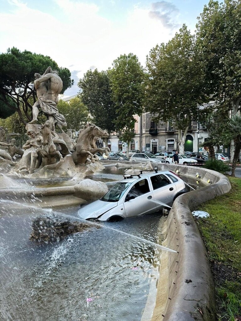 incidente catania