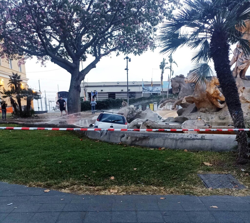 incidente catania