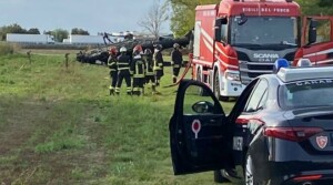 incidente elicottero militare ravenna
