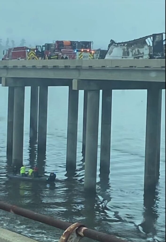incidente louisiana tamponamento
