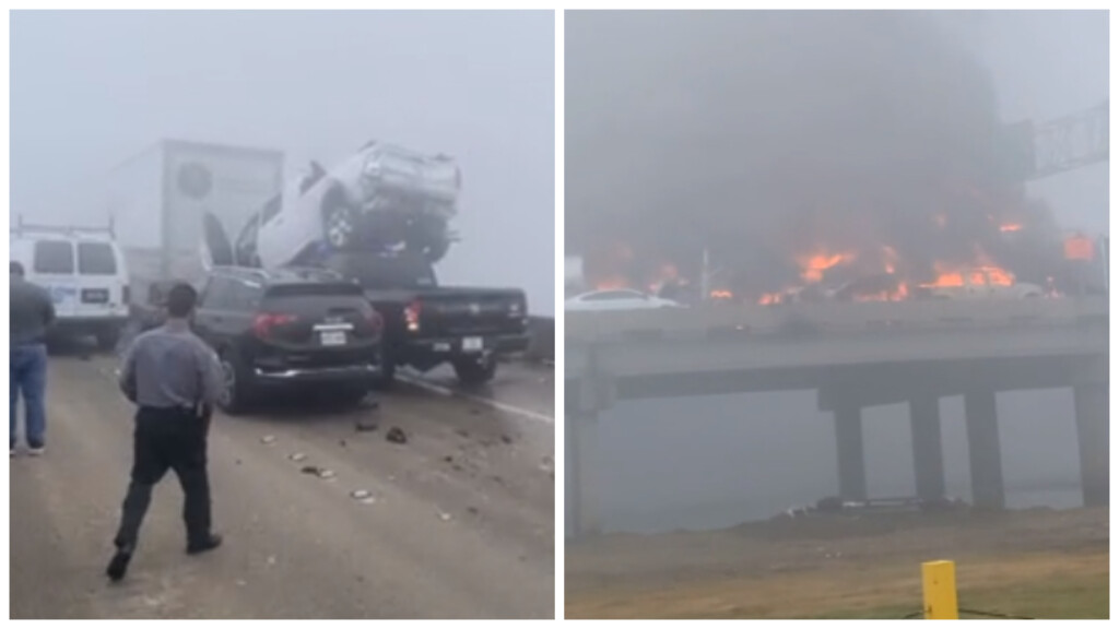 incidente louisiana tamponamento