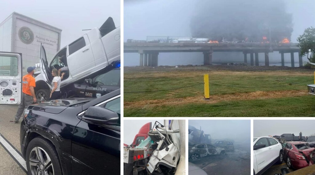 incidente louisiana tamponamento