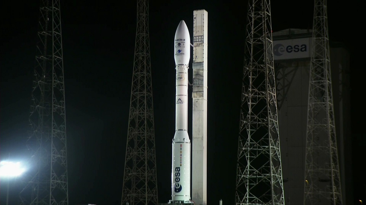 Malas noticias para el cohete europeo Vega: lanzamiento aplazado para una fecha posterior