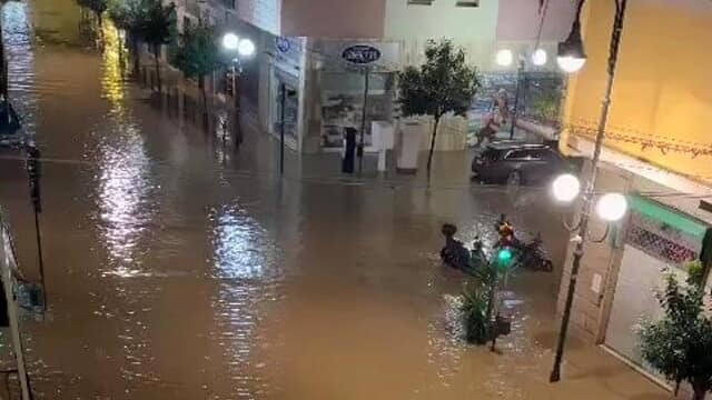 maltempo liguria