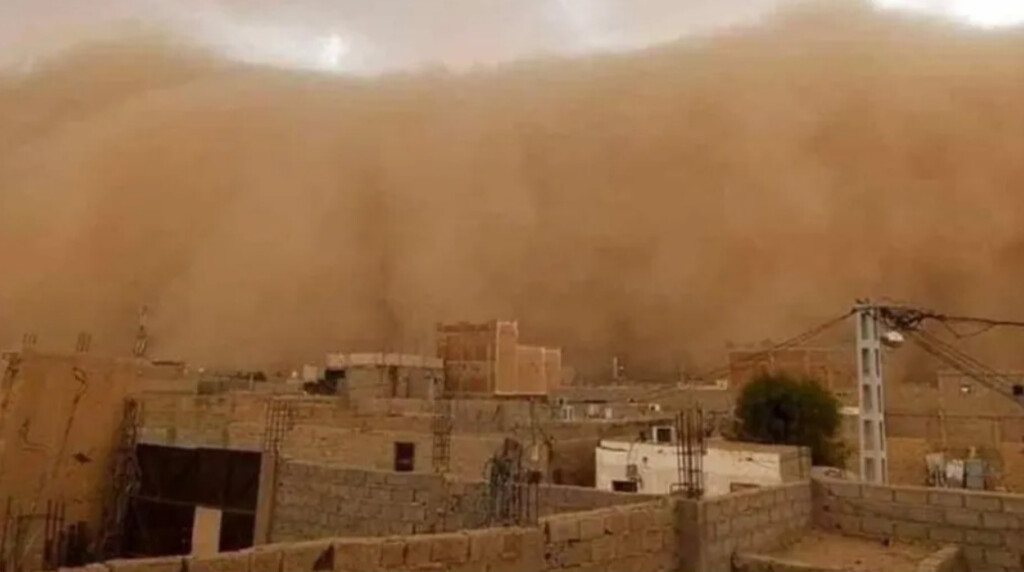 maltempo marocco