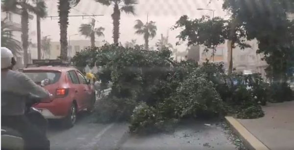 maltempo marocco