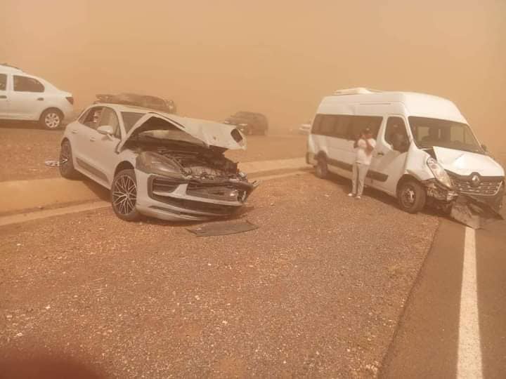 maltempo marocco