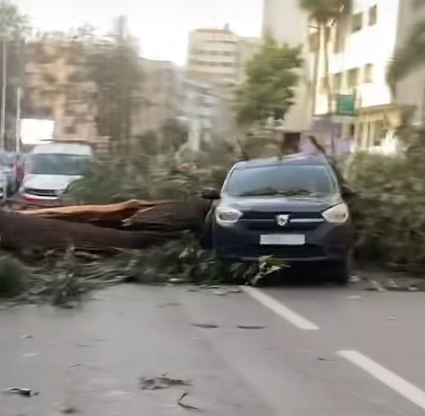 maltempo marocco