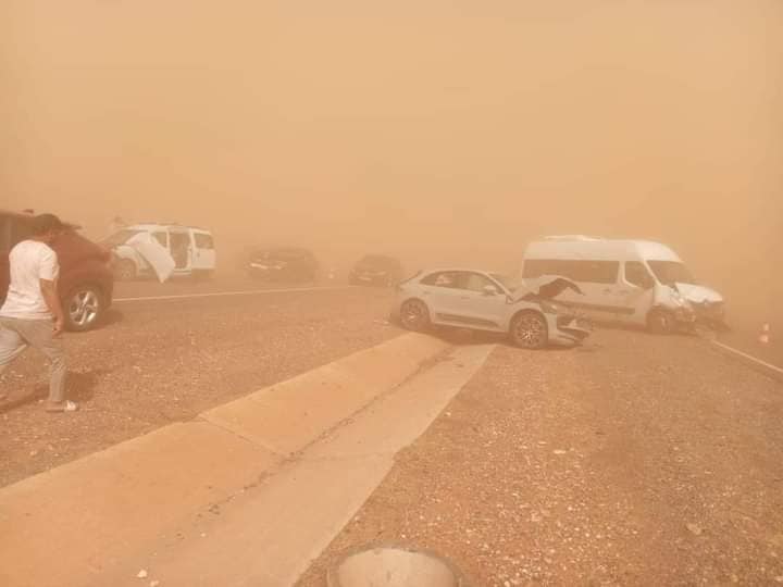 maltempo marocco