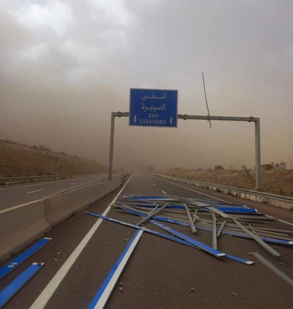 maltempo marocco