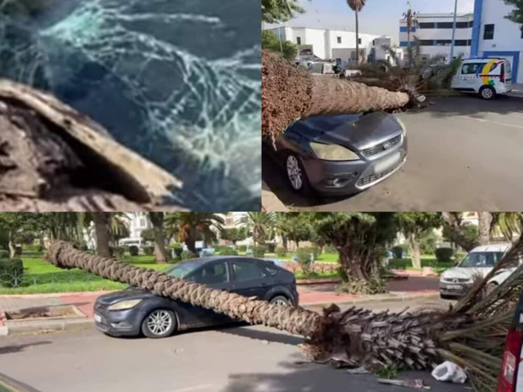 maltempo marocco
