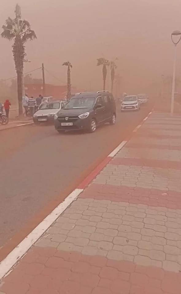 maltempo marocco