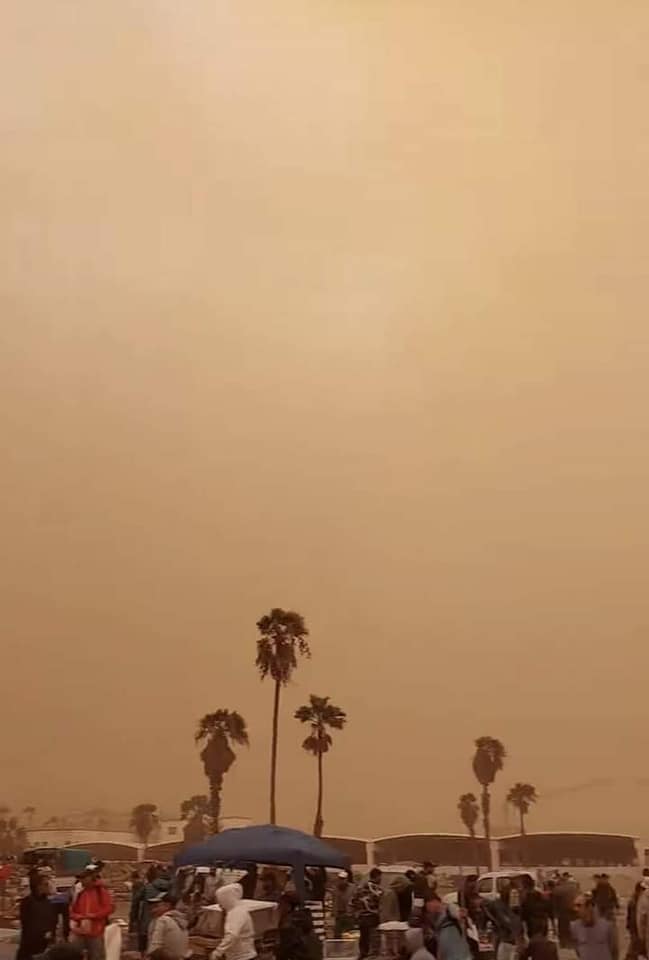 maltempo marocco