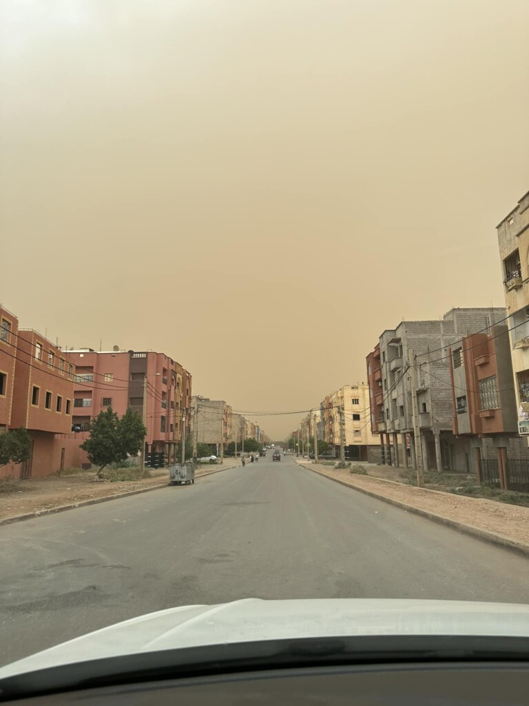 maltempo marocco